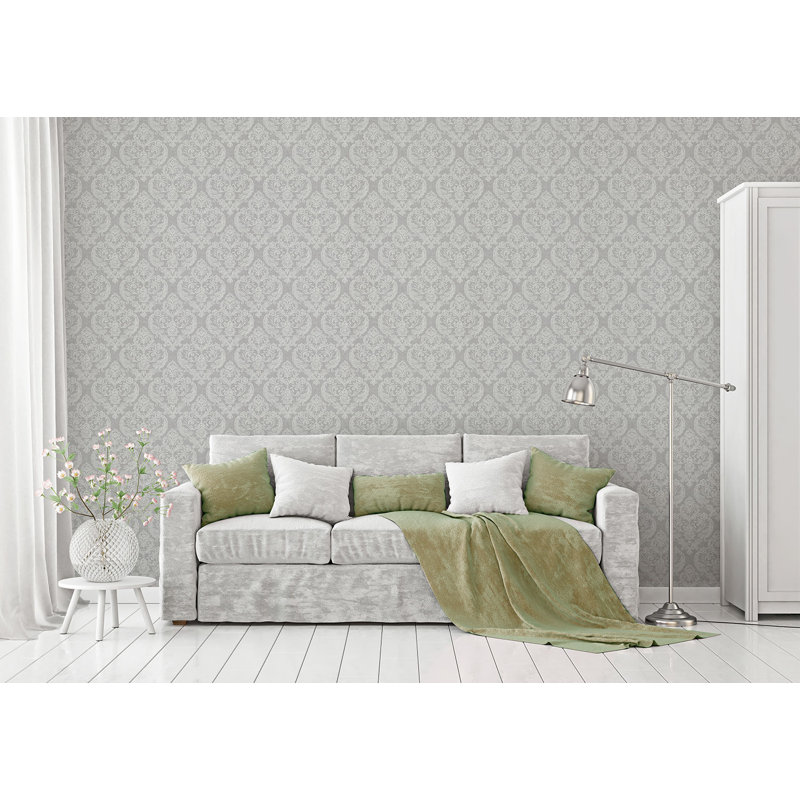 Crown Calico 10.05m x 53cm Wallpaper Roll & Reviews Wayfair.co.uk